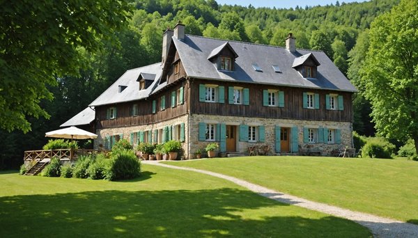 Top 10 des gîtes en Limousin pour une escapade entre amis réussie